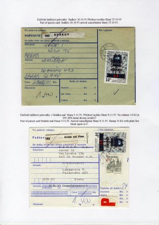 TSCHECHISCHE REPUBLIK 1993-2005 – Blatt 3