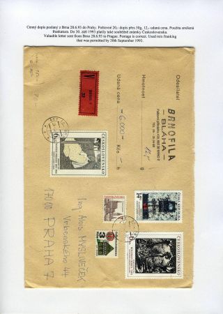 TSCHECHISCHE REPUBLIK 1993-2005 – Blatt 4