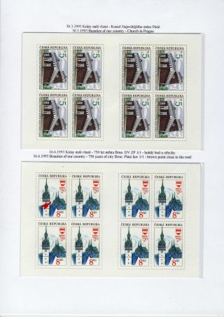 TSCHECHISCHE REPUBLIK 1993-2005 – Blatt 5