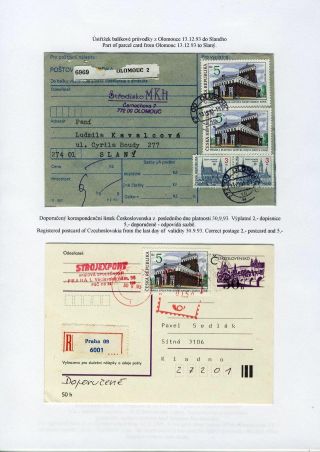 TSCHECHISCHE REPUBLIK 1993-2005 – Blatt 6