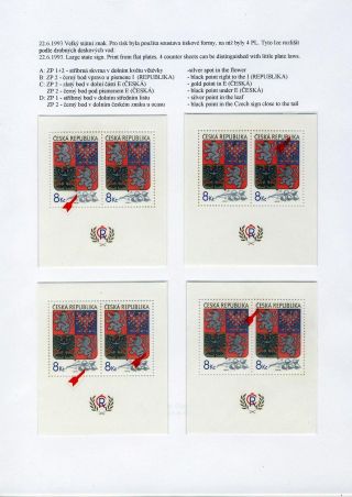 TSCHECHISCHE REPUBLIK 1993-2005 – Blatt 8