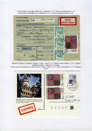 TSCHECHISCHE REPUBLIK 1993-2005 – Blatt 9