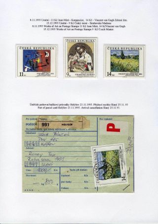 TSCHECHISCHE REPUBLIK 1993-2005 – Blatt 11
