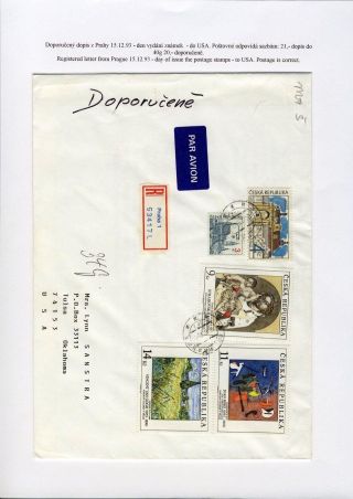 TSCHECHISCHE REPUBLIK 1993-2005 – Blatt 12