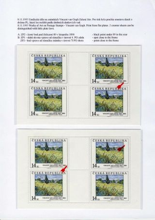 TSCHECHISCHE REPUBLIK 1993-2005 – Blatt 13