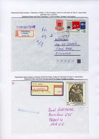 CZECH REPUBLIC 1993-2005 – sheet 18