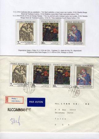 CZECH REPUBLIC 1993-2005 – sheet 19