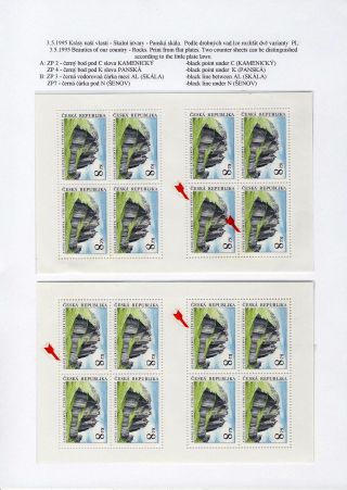 CZECH REPUBLIC 1993-2005 – sheet 21