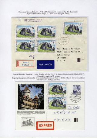 CZECH REPUBLIC 1993-2005 – sheet 22