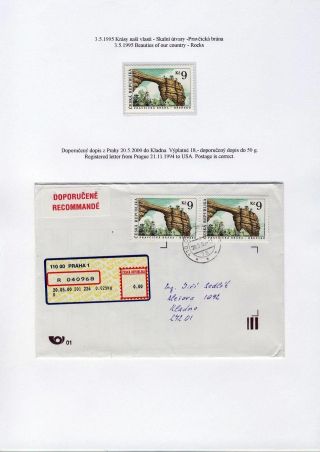 CZECH REPUBLIC 1993-2005 – sheet 23