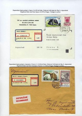 CZECH REPUBLIC 1993-2005 – sheet 24