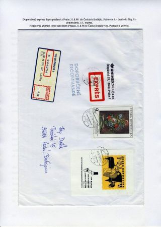 CZECH REPUBLIC 1993-2005 – sheet 27