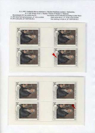 CZECH REPUBLIC 1993-2005 – sheet 28