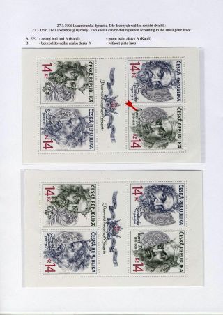CZECH REPUBLIC 1993-2005 – sheet 29