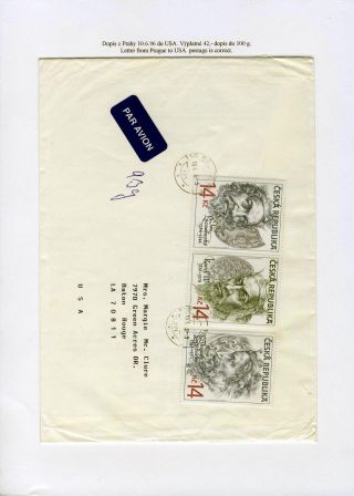 CZECH REPUBLIC 1993-2005 – sheet 30