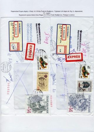 CZECH REPUBLIC 1993-2005 – sheet 31
