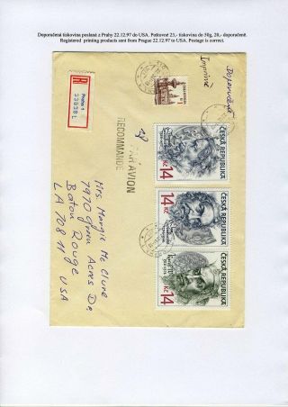CZECH REPUBLIC 1993-2005 – sheet 32
