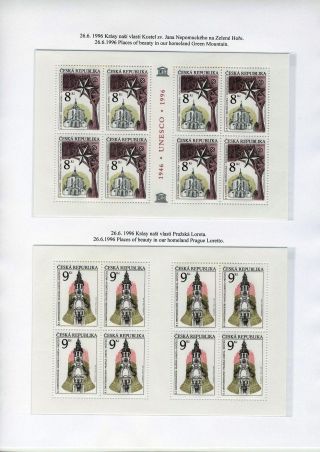 CZECH REPUBLIC 1993-2005 – sheet 33