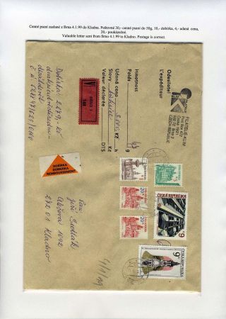 CZECH REPUBLIC 1993-2005 – sheet 34