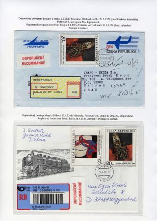 CZECH REPUBLIC 1993-2005 – sheet 36