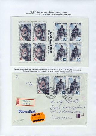 CZECH REPUBLIC 1993-2005 – sheet 37
