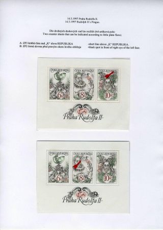 CZECH REPUBLIC 1993-2005 – sheet 38