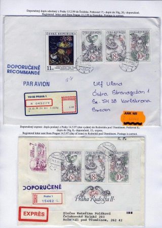 CZECH REPUBLIC 1993-2005 – sheet 39