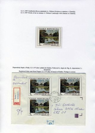 CZECH REPUBLIC 1993-2005 – sheet 40