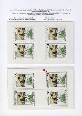 CZECH REPUBLIC 1993-2005 – sheet 42