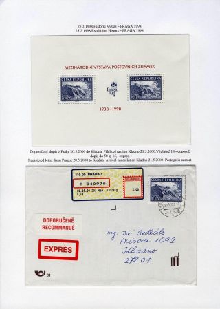 CZECH REPUBLIC 1993-2005 – sheet 43