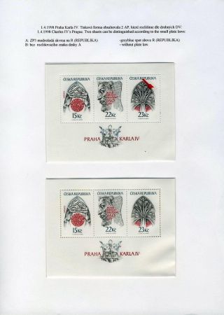 CZECH REPUBLIC 1993-2005 – sheet 46