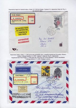 CZECH REPUBLIC 1993-2005 – sheet 47