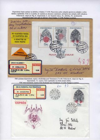 CZECH REPUBLIC 1993-2005 – sheet 48