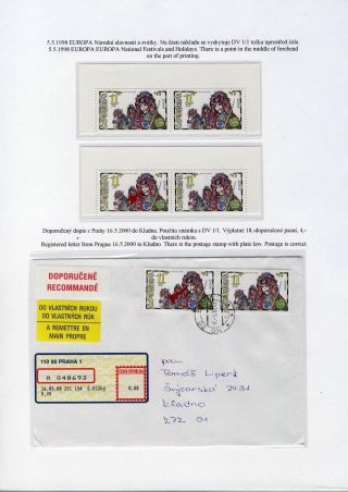 ČESKÁ REPUBLIKA 1993-2005 – list 50