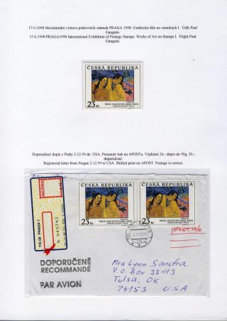 ČESKÁ REPUBLIKA 1993-2005 – list 53