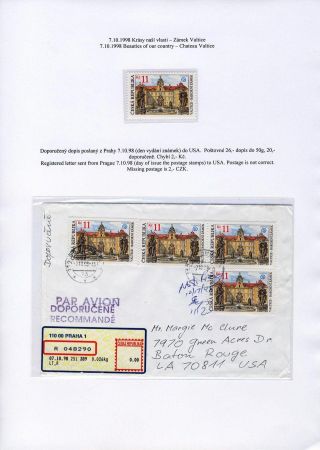 ČESKÁ REPUBLIKA 1993-2005 – list 54