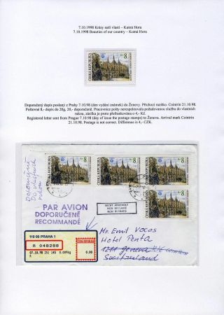ČESKÁ REPUBLIKA 1993-2005 – list 55