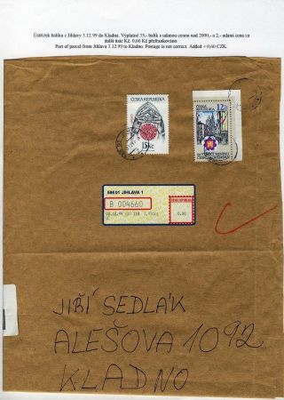 ČESKÁ REPUBLIKA 1993-2005 – list 58