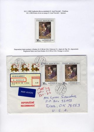 ČESKÁ REPUBLIKA 1993-2005 – list 60