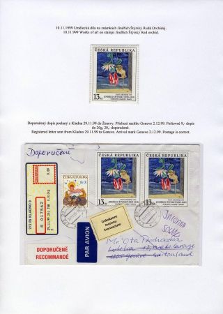 ČESKÁ REPUBLIKA 1993-2005 – list 66