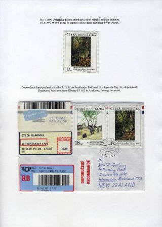 ČESKÁ REPUBLIKA 1993-2005 – list 67