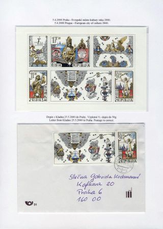 ČESKÁ REPUBLIKA 1993-2005 – list 70