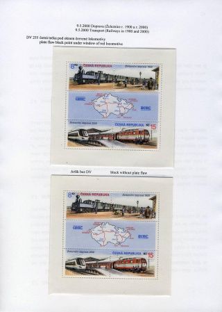 ČESKÁ REPUBLIKA 1993-2005 – list 72