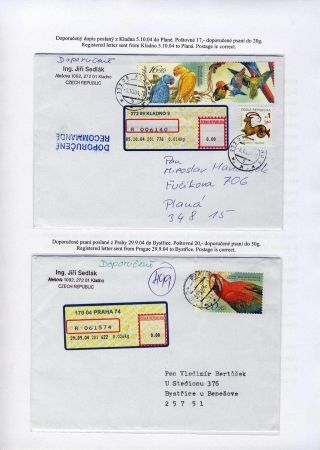 ČESKÁ REPUBLIKA 1993-2005 – list 78