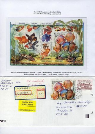 ČESKÁ REPUBLIKA 1993-2005 – list 79