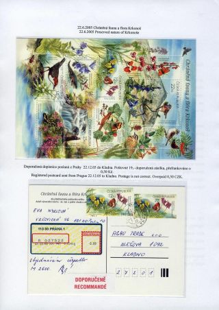 ČESKÁ REPUBLIKA 1993-2005 – list 80
