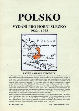 POLAND: ISSUE FOR UPPER SILESIA 1922-1923 – sheet 1