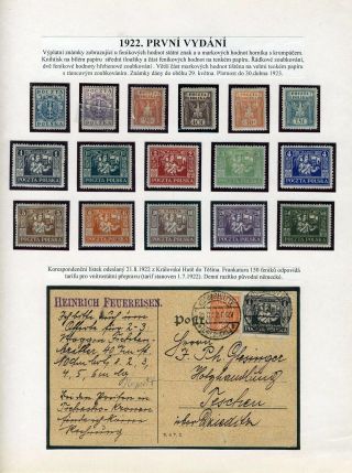 POLAND: ISSUE FOR UPPER SILESIA 1922-1923 – sheet 2