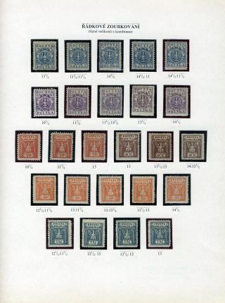 POLAND: ISSUE FOR UPPER SILESIA 1922-1923 – sheet 3