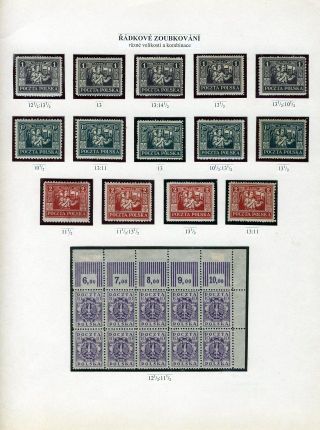 POLAND: ISSUE FOR UPPER SILESIA 1922-1923 – sheet 4